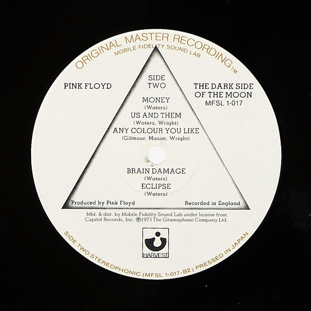 Pink Floyd - The Dark Side Of The Moon ( Mobile Fidelity Sound Lab ) (LP)
