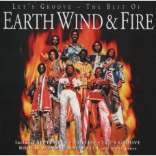 Wind Earth & Fire, Let`s Groove - The Best Of Earth, Wind & Fire (CD)