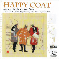 Shota Osabe / Ray Brown / Harold Jones - Happy Coat (CD)