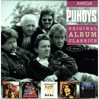 Puhdys, Original Album Classics (Puhdys I, Puhdys II, Sturmvogel, Heib Wie Schnee, Schattenreiter) (5 CD)