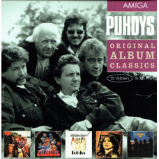 Puhdys, Original Album Classics (Puhdys I, Puhdys II, Sturmvogel, Heib Wie Schnee, Schattenreiter) (5 CD)