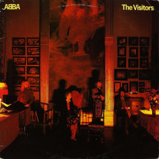 ABBA, The Visitors (Canada) (Ins.) (LP)