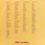 ABBA, The Visitors (Canada) (Ins.) (LP)