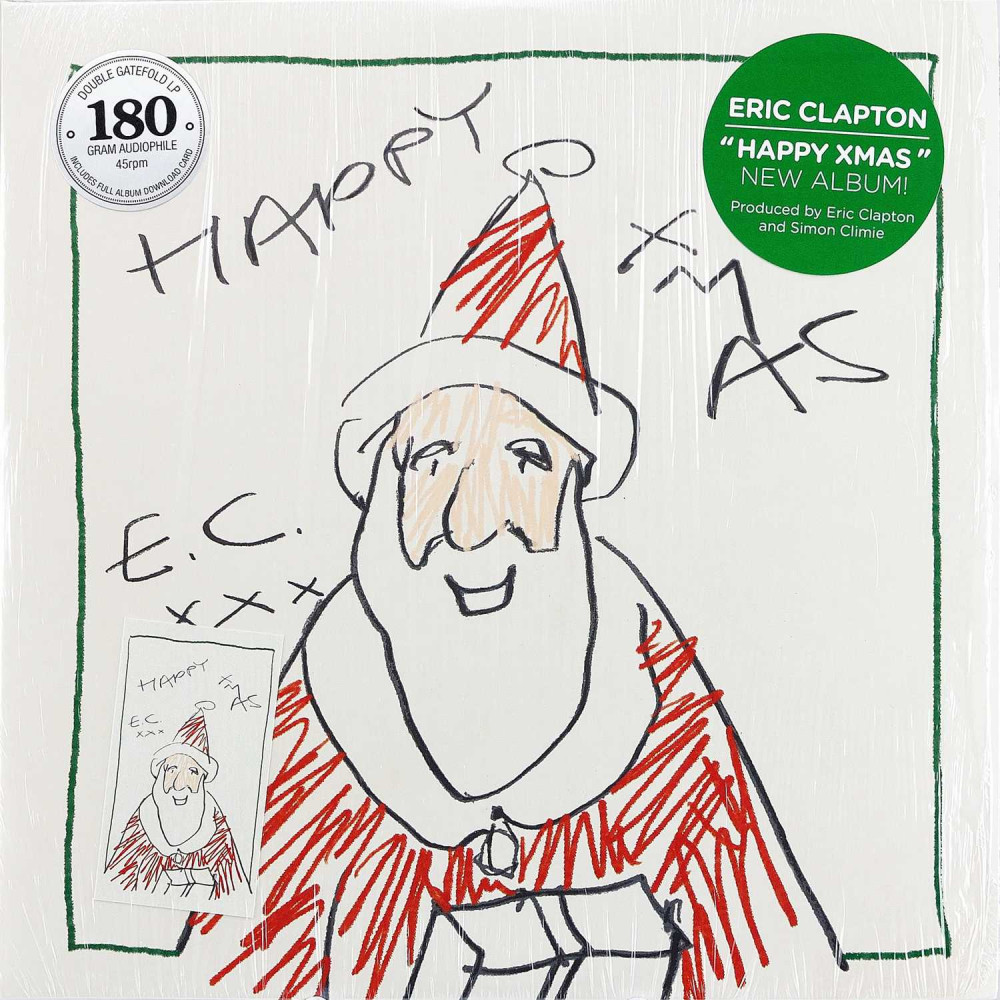 Eric Clapton - Happy Xmas ((G/f) (180 Gram Audiophile 45Rpm) (Ins.) (2LP) Eric Clapton - Happy Xmas ((G/f) (180 Gram Audiophile 45Rpm) (Ins.) (2LP)
