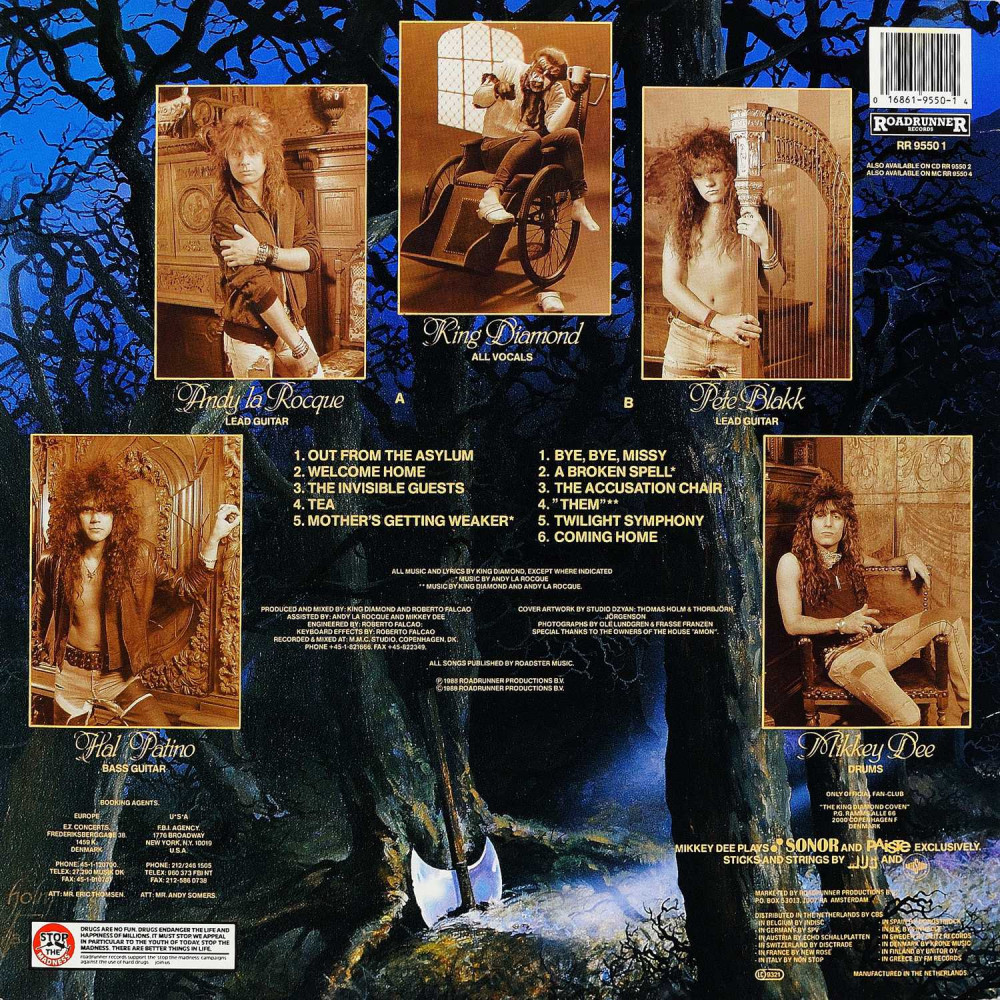 King Diamond, Them (1St Press) (Ins.) (LP)
