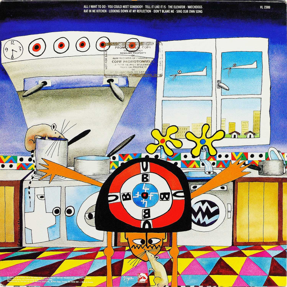 UB40, Rat In The Kitchen (Ins.) (LP)