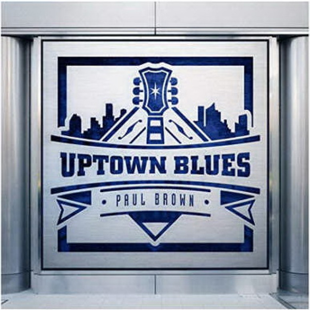 Paul Brown - Uptown Blues (CD)