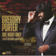 Gregory Porter, One Night Only (Live At The Royal Albert Hall (CD + DVD)