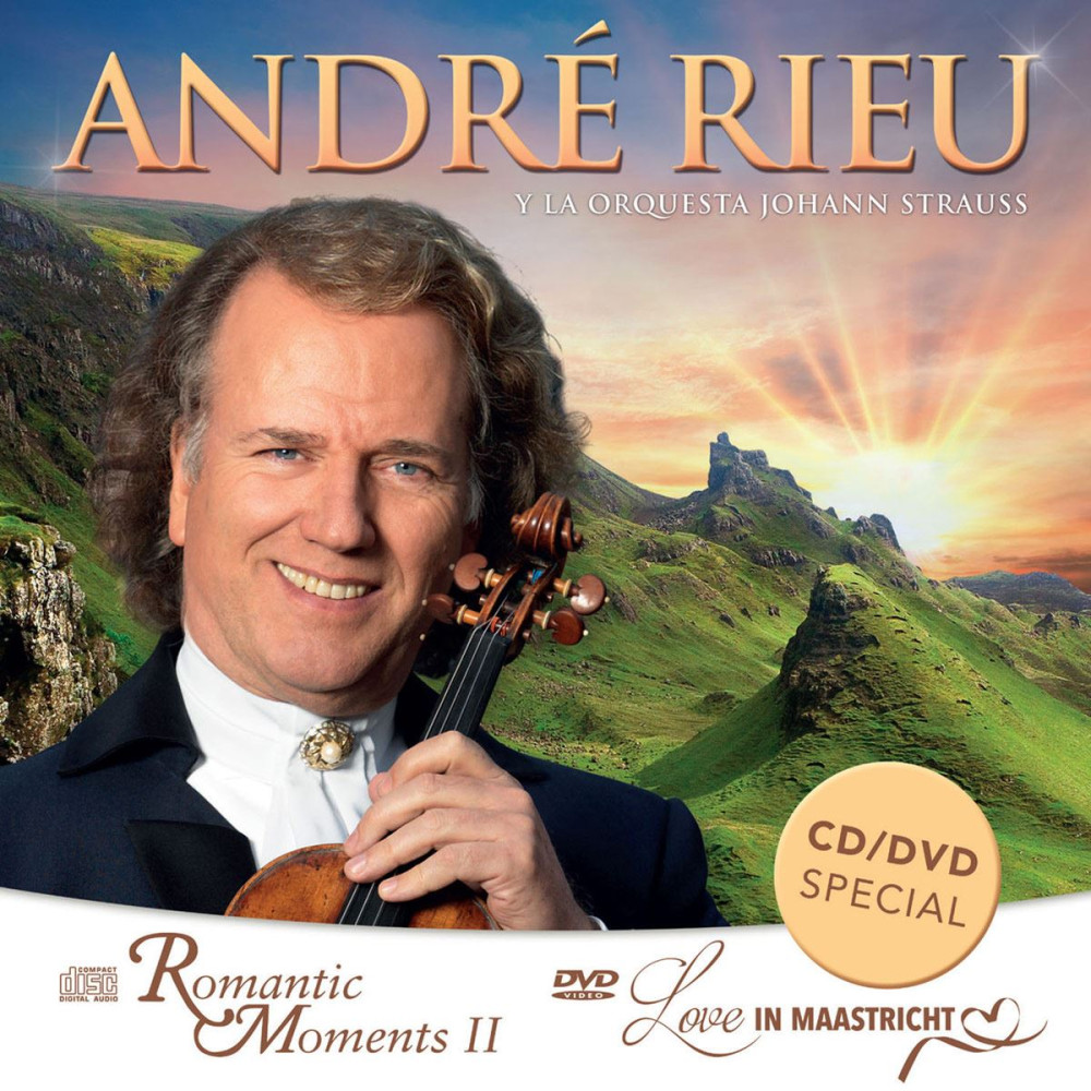 Andre Rieu, Romantic Moments II (CD+DVD)