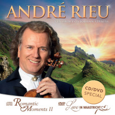 Andre Rieu, Romantic Moments II (CD+DVD)