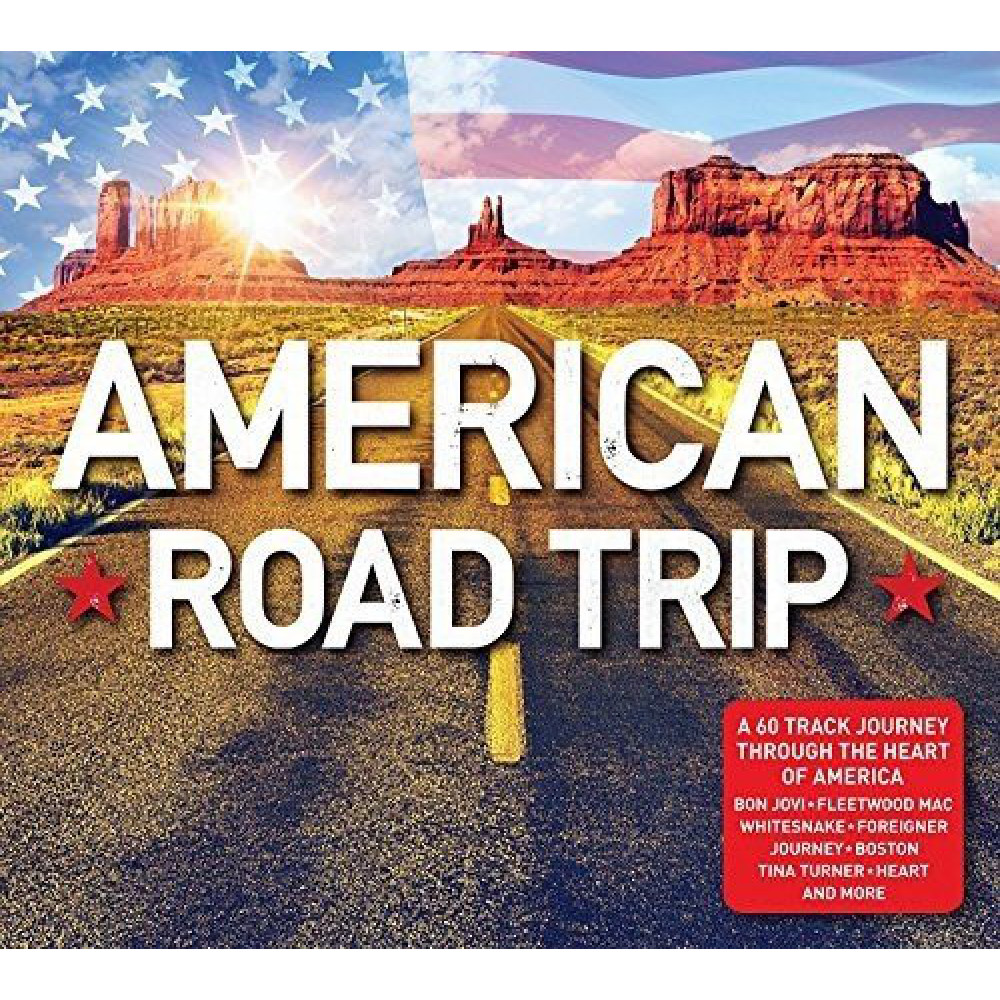 Various - American Road Trip (3 CD) Various - American Road Trip (3 CD)