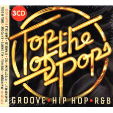 Сборник, Groove, Hip Hop, R&B (3 CD)