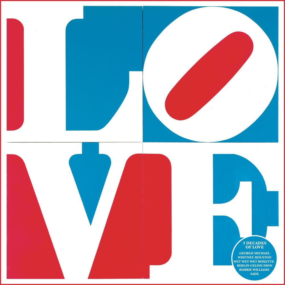 Various - Love 3 Decades Of Love (3 CD)