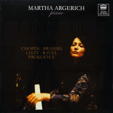 Martha Argerich, Chopin, Brahms, Liszt, Ravel, Prokofiev (LP)