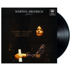 Martha Argerich - Chopin, Brahms, Liszt, Ravel, Prokofiev – Martha Argerich, Piano (LP)