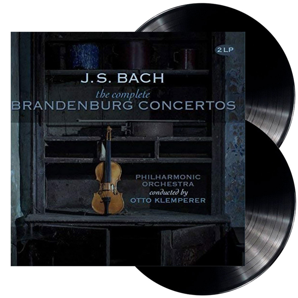Bach, The Complete Brandenburg Concertos, Otto Klemperer (2 LP)