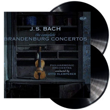 Bach, The Complete Brandenburg Concertos, Otto Klemperer (2 LP)