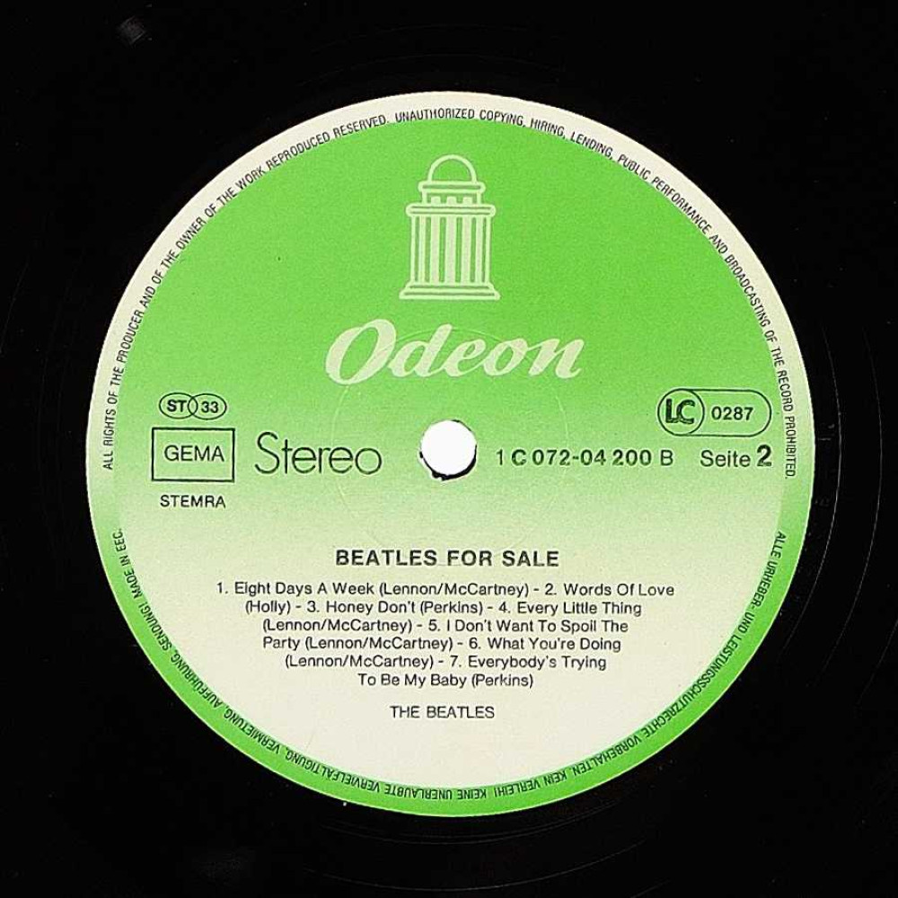 The Beatles - For Sale (LP)