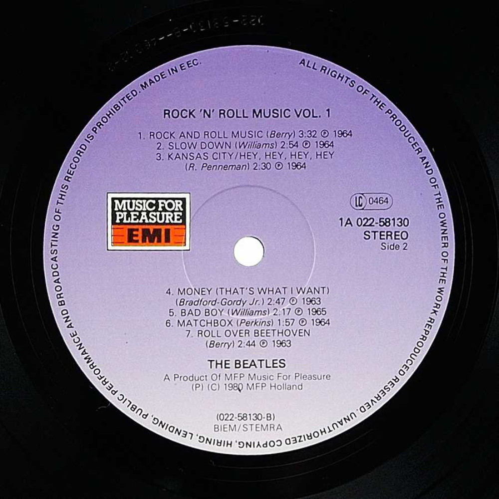 The Beatles, Rock 'n' Roll Music Vol. 1 (LP)