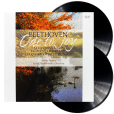 Ludwig van Beethoven, Berlin Philharmonic Orchestra, Ferenc Fricsay – Ode To Joy Symphony No. 9, Egmont Overture, Leonore Overture No. 3 (2 LP)