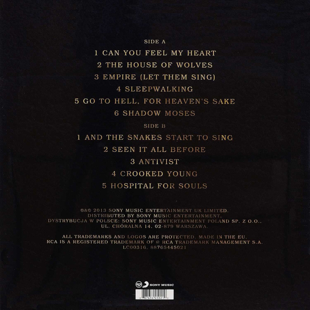 Bring Me The Horizon - Sempiternal (LP)