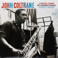 John Coltrane, 2 Original Albums My Favorite Things, Africa/Brass (G/F) (2 LP)