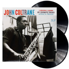 John Coltrane - My Favorite Things / Africa/Brass (2LP) John Coltrane - My Favorite Things / Africa/Brass (2LP)