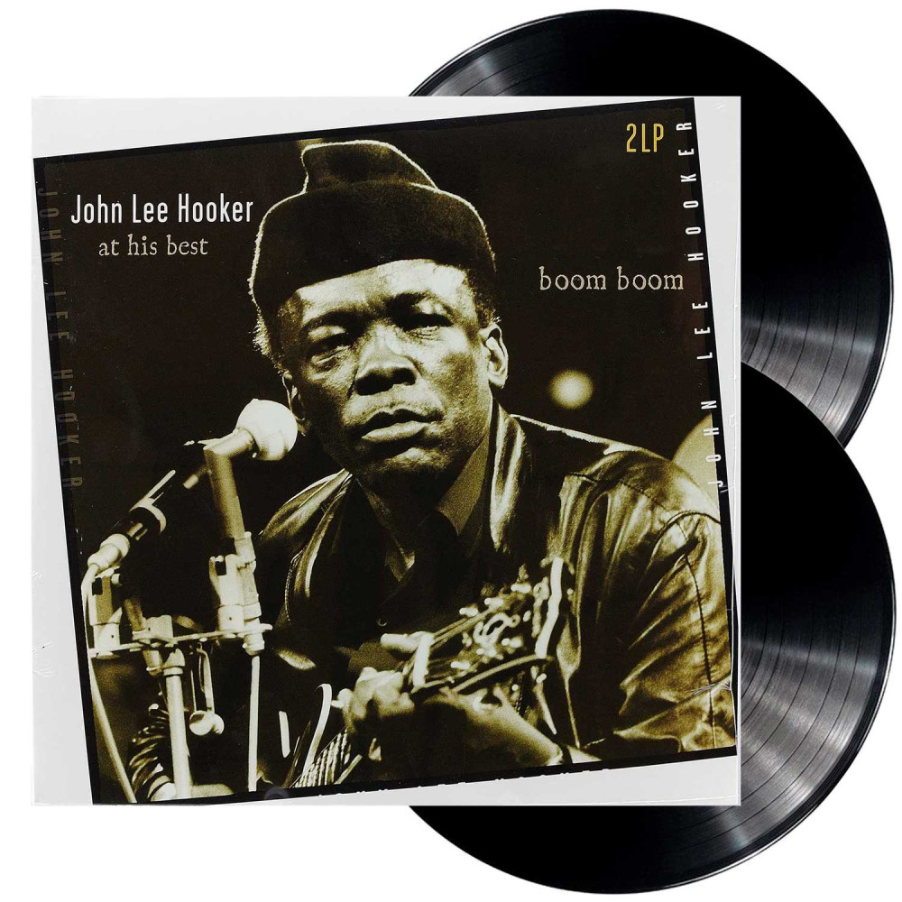 John Lee Hooker - At His Best (2LP)