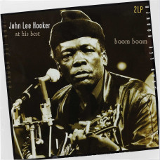 John Lee Hooker, At His Best (G/F) (LP)