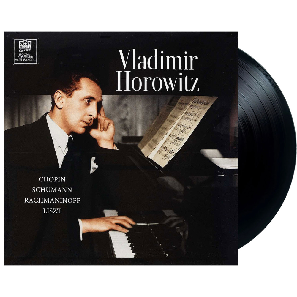 Vladimir Horowitz - Chopin / Schumann / Rachmaninoff / Liszt (LP)