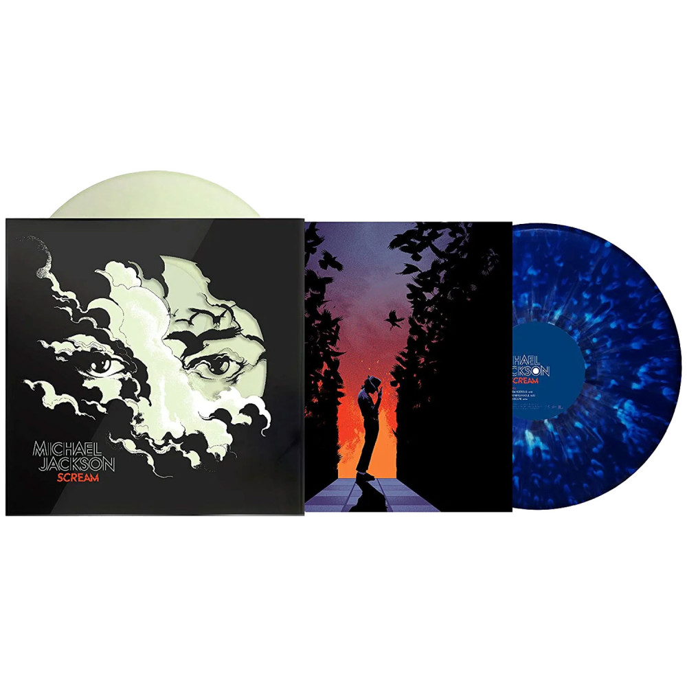 Michael Jackson - Scream (Collectible Glow In The Dark Vinyl) (2LP)