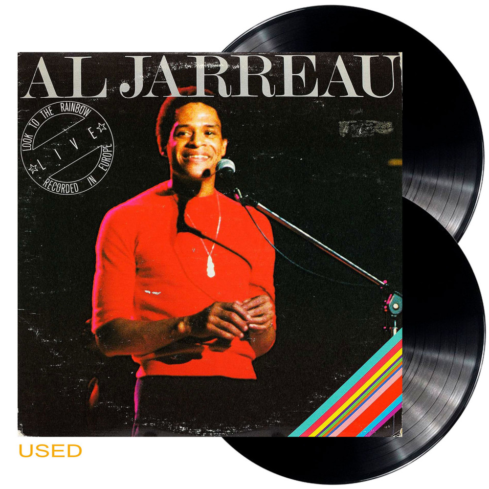 Al Jarreau - Look To The Rainbow Al Jarreau Live In Europe (1St Press) (2LP) Al Jarreau - Look To The Rainbow Al Jarreau Live In Europe (1St Press) (2LP)