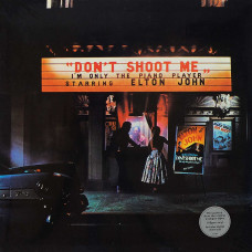 Elton John, Don`t Shoot Me, I`m Only The Piano Player (1972) (180 Gram Vinyl) (G/F) (LP)