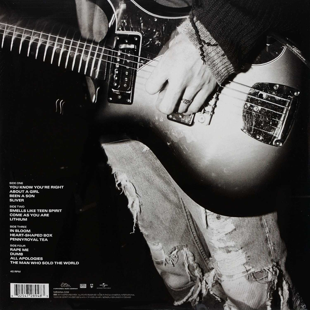 Nirvana - Nirvana (2 LP)