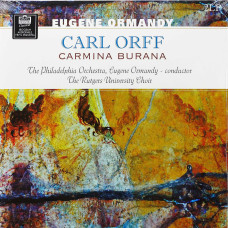 Carl Orff, Carmina Burana (The PhiladeLPhia Orchestra, Eugene Ormandy-Conductor,1960) (G/F) (2 LP)