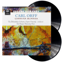 Eugene Ormandy - Carl Orff - The Philadelphia Orchestra - The Rutgers University Choir – Carmina Burana (2LP)