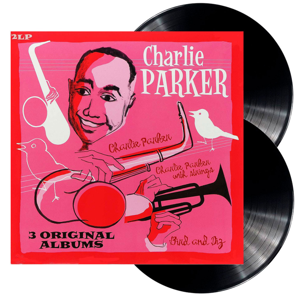 Charlie Parker - 3 Originals Albums (2LP) Charlie Parker - 3 Originals Albums (2LP)
