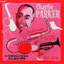 Charlie Parker, 3 Originals Albums (Bird And Diz, Charlie Parker, Charlie Parker And Strings) (G/F) (2 LP)