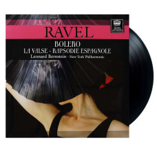 Ravel, Leonard Bernstein, New York Philharmonic – Bolero | La Valse | Rapsodie Espagnole (LP)