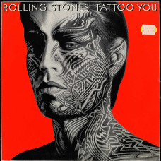 Rolling Stones, Tattoo You (1St Press) (Ins.) (LP)