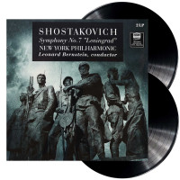 Shostakovich - New York Philharmonic - Leonard Bernstein – Symphony No. 7 "Leningrad" (2LP)