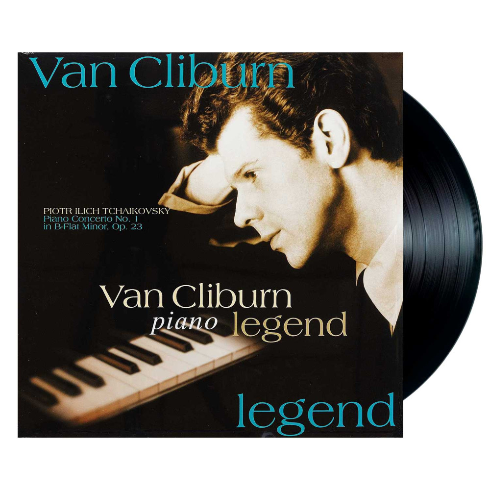 Tchaikovsky - Van Cliburn – Piano Concerto No. 1 in B-Flat Minor, Op. 23 (LP)