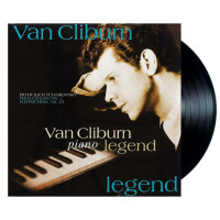 Tchaikovsky - Van Cliburn – Piano Concerto No. 1 in B-Flat Minor, Op. 23 (LP)