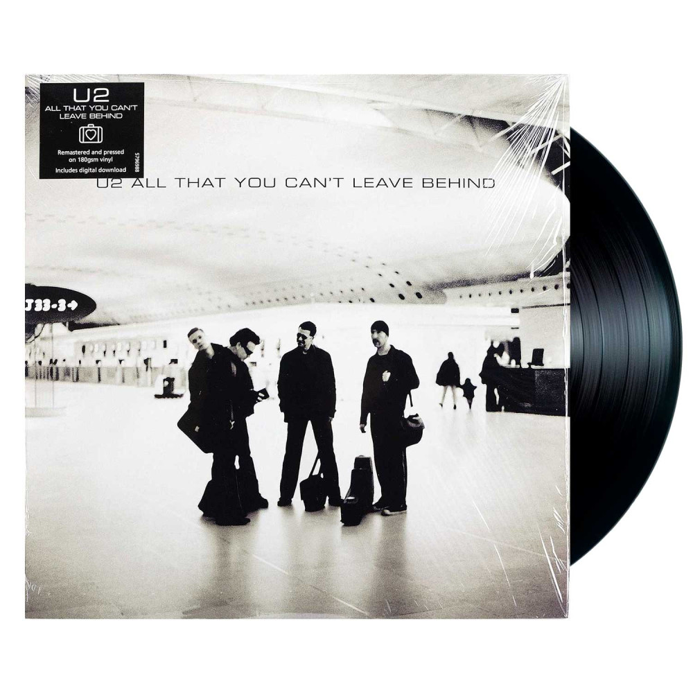 U2 - All That You Can`t Leave Behind (LP)