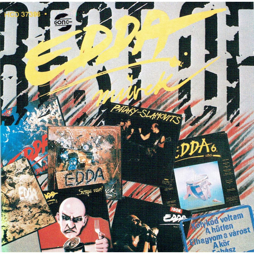 Edda - Best Of Edda `80 -`90 (CD)