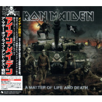 Iron Maiden - A Matter Of Life And Death (Limited Edition) (CD)