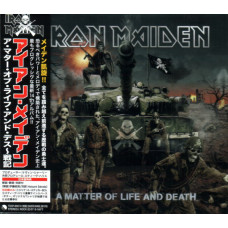 Iron Maiden - A Matter Of Life And Death (Limited Edition) (CD)