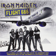 Iron Maiden, Flight 666 (The Original Soundtrack) (2 CD)