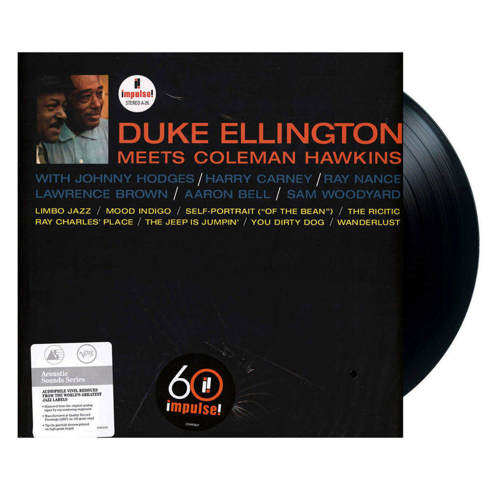 Duke Ellington & Coleman Hawkins, Duke Ellington Meets Coleman Hawkins (LP)