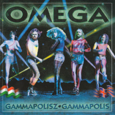 Omega - Gammapolisz • Gammapolis (Omega IX) (CD)